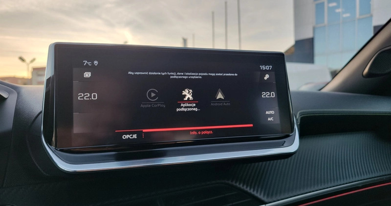 Peugeot 2008 cena 89900 przebieg: 38737, rok produkcji 2020 z Piekary Śląskie małe 326